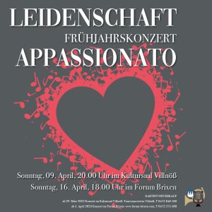 Frühjahrskonzert im Forum Brixen @ Forum Brixen