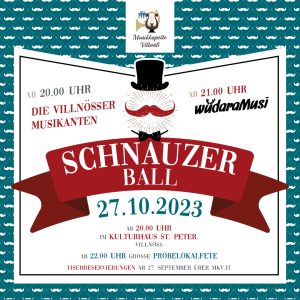 Schnauzerball @ Kulturhaus St. Peter Villnöss